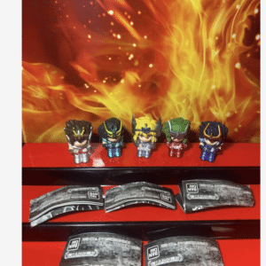 102362 Saint Seiya "Waiting" Figure Complete 5-Piece Set