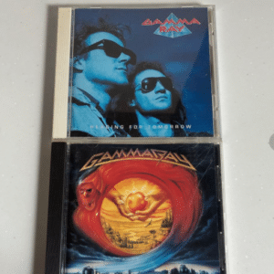 102368　Gamma Ray CD  Heading For Tomorrow