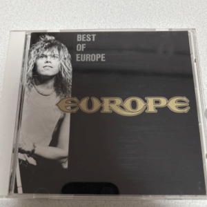 102382 EUROPE BEST OF EUROPE CD