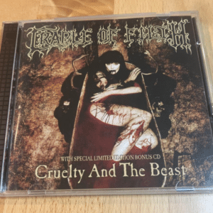 102386 CRADLE OF FILTH Cruelty And The Beast２