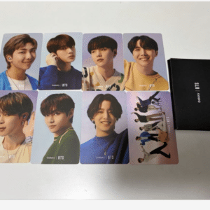 102327 BTS x Galaxy Harajuku Photocard