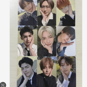102356 &TEAM Mark on me Trading card set of 9
