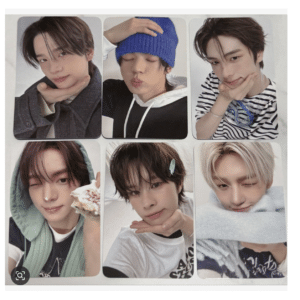 102450 TWS Ktown4u Exclusive Photocard Set (6 cards)