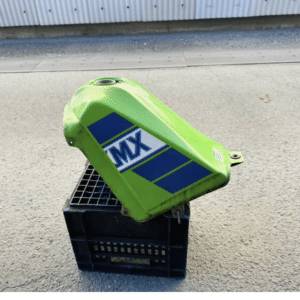102464　Gasoline fuel tank for KMX200 (MX200A)