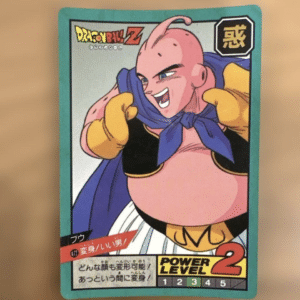 102482 Dragon Ball Z Super Battle Buu Card
