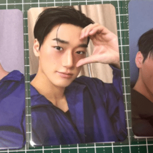 102629 ATEEZ Fan Club Lottery - San Photocard