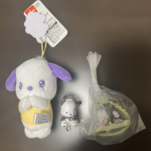 102636 Sanrio Characters Pochacco Set