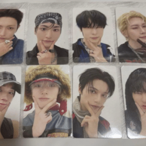 102653  ATEEZ "BAD" (Japanese ver.) – JPFC-exclusive trading cards (full member set)