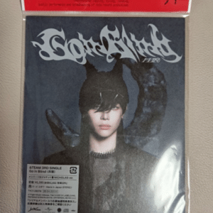 102734 &TEAM 'Moon Wolf' (Tsukirō) Solo Jacket CD Album – NICHOLAS