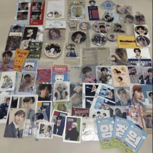 102758 ENHYPEN Jungwon fan-made merchandise and photocards