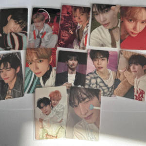 102760 ZB1 Hanbin photocards (12 cards)