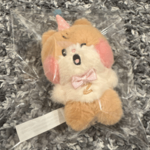 102766  zeroni binini Mini Plush Keyring