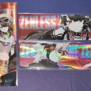 102677 Zenless Zone Zero – FamilyMart Laser Tickets (3 types)