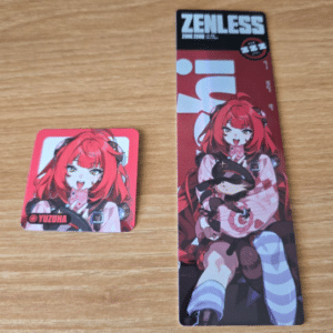 102680 ZENLESS ZONE ZERO Yuzuha Ukinami Leather Ticket