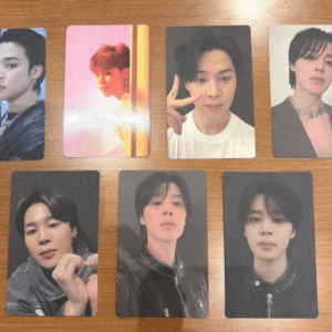 102682 BTS Jimin Photocard 7-Piece Set
