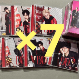 102695 ATEEZ "BAD" (Japanese release) – Solo Editions