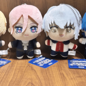 102699 BOYS be MAID! Mascot Keychain 4-Piece Set