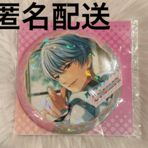 102703 Obey Me! Solomon Hologram Can Badge