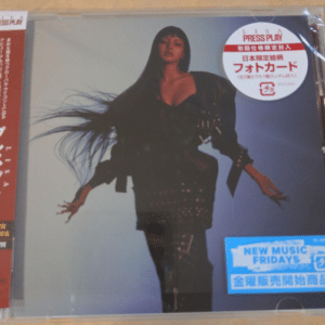 102929 LISA PRESS PLAY Japanese edition CD